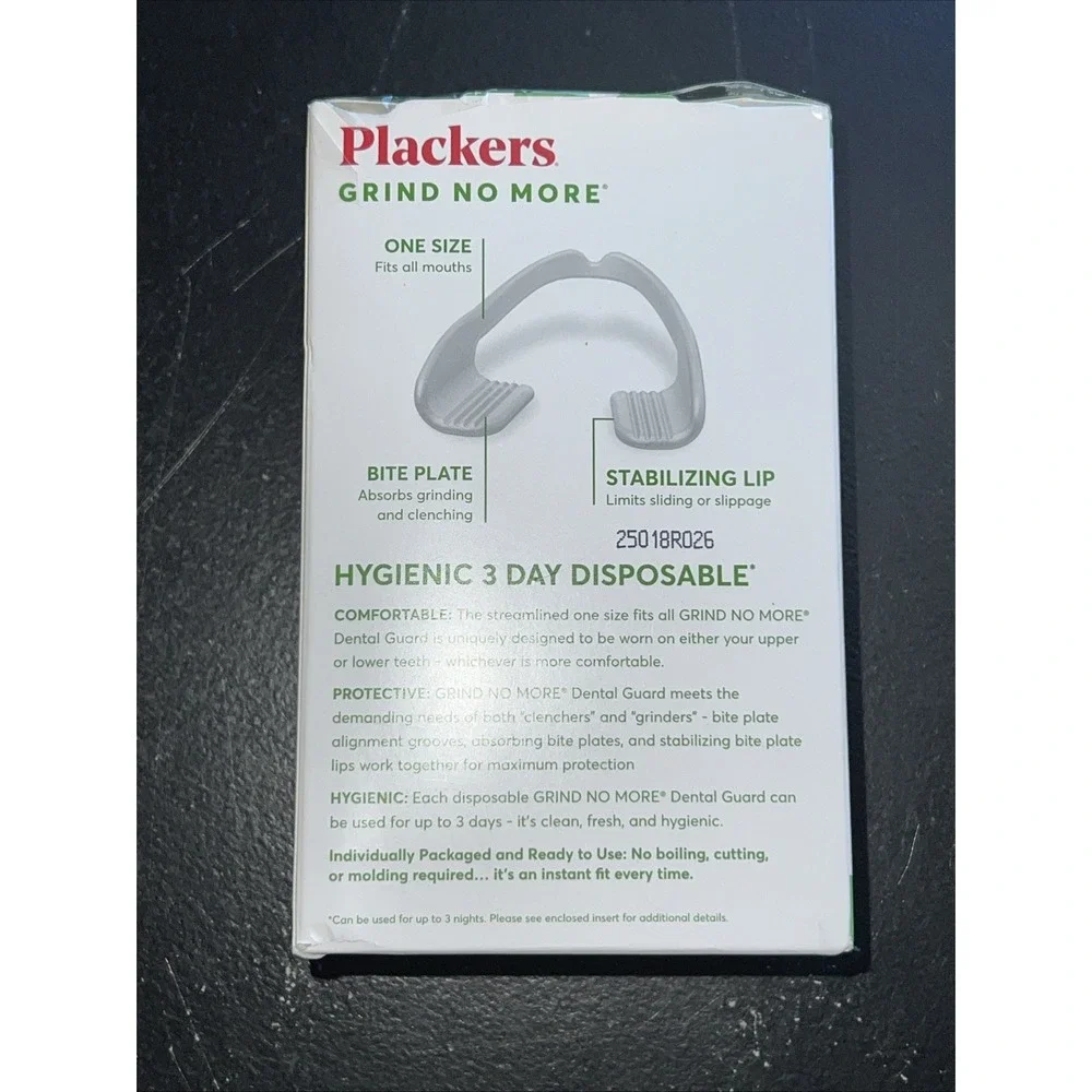 Plackers grind no
